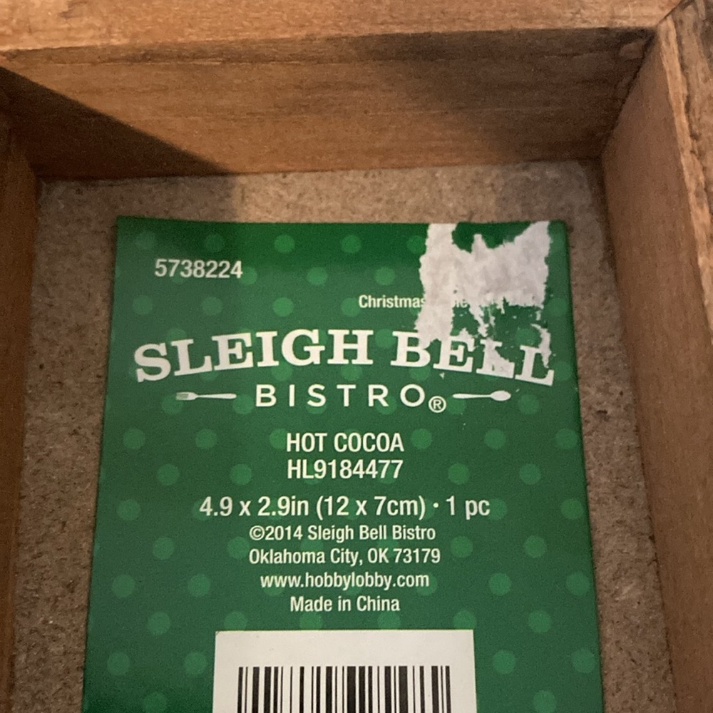 Hot Cocoa Bar Tabletop Signs - Picture 7 of 8